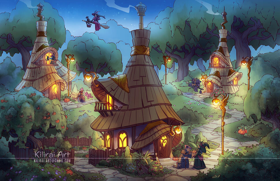 Secrets, Sorcery and the Enchanted Village